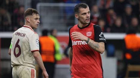 Granit Xhaka und Bayer Leverkusen könnten mit einem Sieg beim VfB Stuttgart den Rückstand auf Bayern verkürzen
