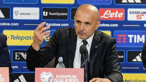 Enorm unter Druck: Luciano Spalletti