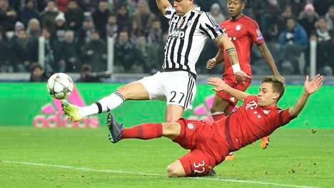 FBL-EUR-C1-JUVENTUS-BAYERN MUNICH