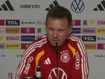 Eine Aussage von Julian Nagelsmann wird in den falschen Kontext gesetzt. Jetzt klärt der Bundestrainer auf der Pressekonferenz darüber auf. 