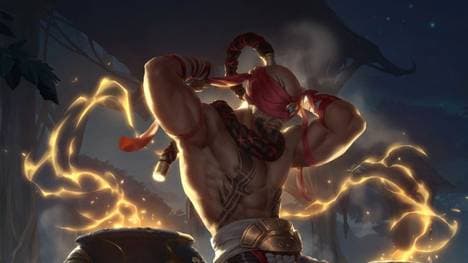 Lee Sin ist ein Angehöriger der Ionia-Region in Legends of Runeterra.