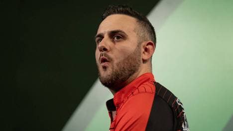 Darts-Star Joe Cullen legte einen Wutabgang hin