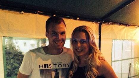 Kevin Großkreutz und seine Freundin Caro