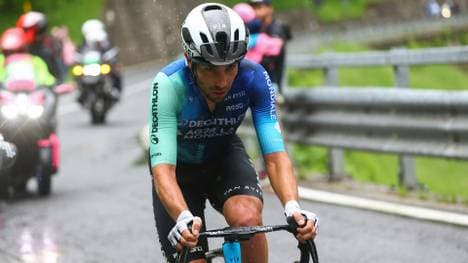 Andrea Vendrame holte sich die 3. Etappe