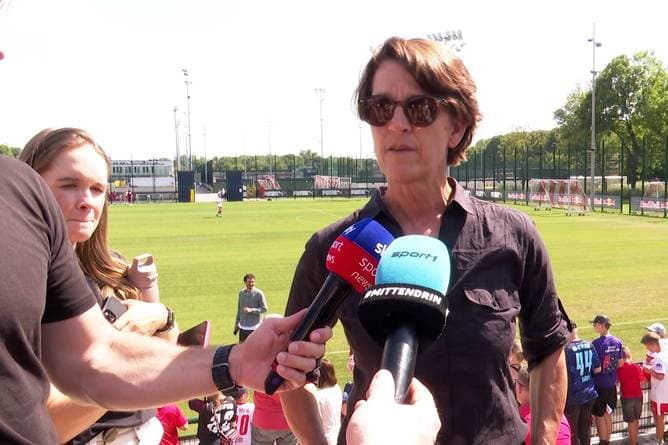Verrät die RB-Chefin bei Klopp mehr als gewollt?