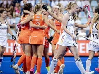 Hockey-Frauen kassieren bittere Klatsche
