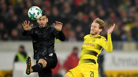 Andre Schürrle (r.) ist bei Borussia Dortmund oft nur zweite Wahl