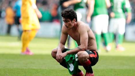 Nelson Valdez beendete die Saison mit Frankfurt auf Platz neun