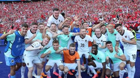 Österreich ist durch den Sieg gegen die Niederlande Gruppensieger
