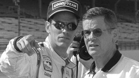 Trauer um Bobby Unser (r.)