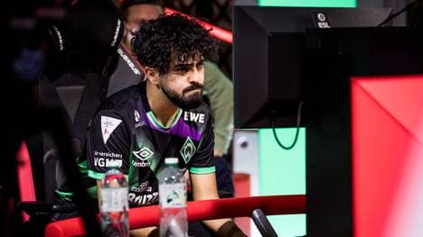 Lediglich Ali Oskoui "PredatorFIFA" Rad konnte seine Partie gewinnen