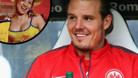 Noch ist Frankfurt-Star Alex Meier Single. Doch das könnte sich möglicherweise bald ändern.