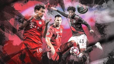 Die Bayern-Verträge von Leon Goretzka, Niklas Süle und Bright Arrey-Mbi laufen 2022 aus