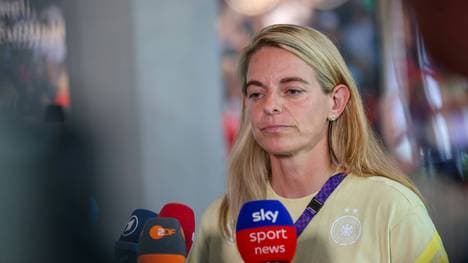 Künzer spricht über die Auswirkungen des Gwinn-Ausfalls