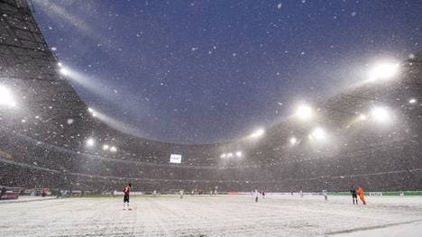 Der Winter macht auch vor Europas Top-Ligen nicht halt