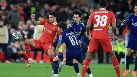 PSG warf in der vergangenen Saison Liverpool aus der Königsklasse