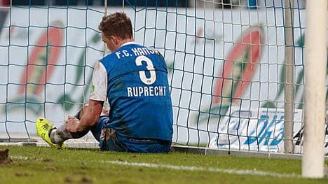 Steven Ruprecht und Hansa Rostock machen schwere Zeiten durch