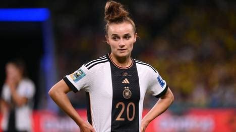 Lina Magull tritt aus dem DFB-Team zurück