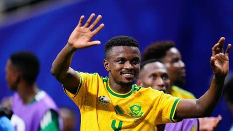 Teboho Mokoena konnte am Ende wieder lachen