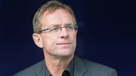 Ralf Rangnick findet: Verwöhnen ist "bei Frauen immer schwierig."