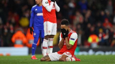Pierre-Emerick Aubameyang könnte den FC Arsenal im Sommer verlassen