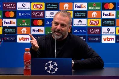 "Komm schon!" Flick stinksauer