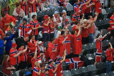 „Ruuh“: Norweger rudern nun auch beim Baseball