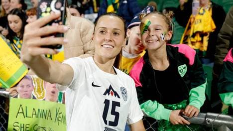 Hayley Raso spielt künftig für Eintracht Frankfurt