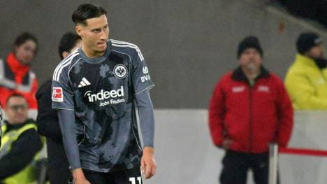 Musste verletzt ausgewechselt werden: Younes Ebnoutalib