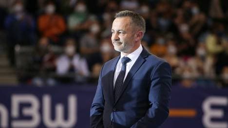 Hölzl ist seit 2016 DTB-Präsident