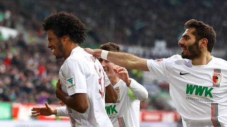 Caiuby (l.) hält sich aktuell bei Eichstätt fit