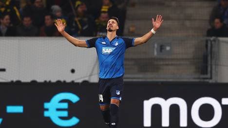 TSG 1899 Hoffenheim v Borussia Dortmund - Bundesliga