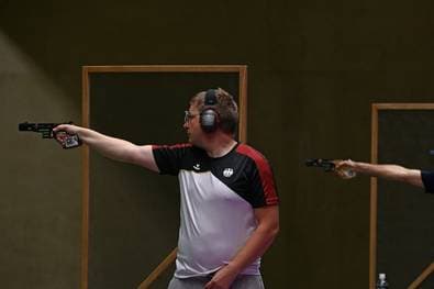 Sportschütze holt Euro-Silber 