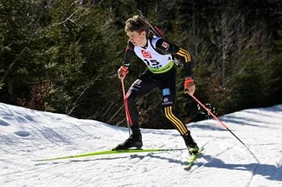 Deutscher Biathlon-Nachwuchs bei Heim-WM chancenlos