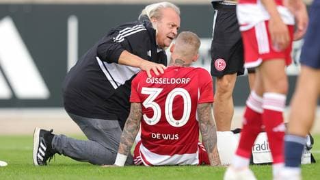 Rückschlag für Fortuna und de Wijs