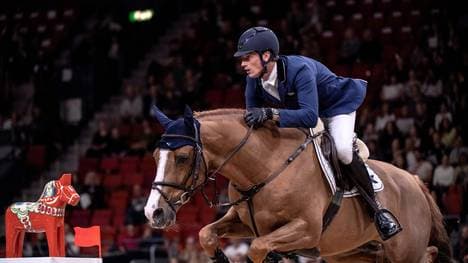 Daniel Deußer landete beim CHIO in Aachen auf Platz zwei