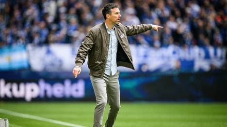 Bald nicht mehr KSC-Trainer: Christian Eichner