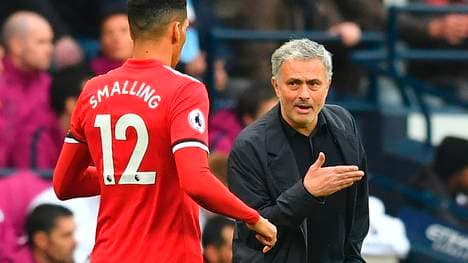 Jose Mourinho und Manchester United drehten das Derby gegen Manchester City in der 2. Halbzeit noch