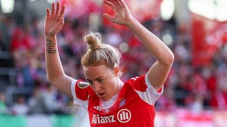 Carolin Simon wird den FC Bayern verlassen 