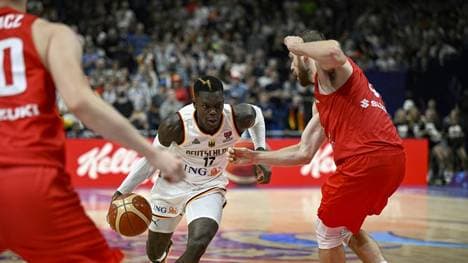Schröder und DBB-Team sichern sich Bronze