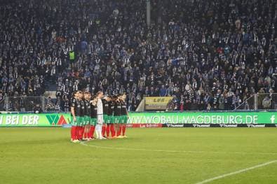 Bei diesem Spiel ist der Fußball nur Nebensache