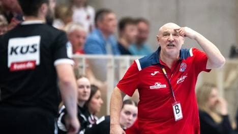 THC-Coach Herbert Müller war außer sich