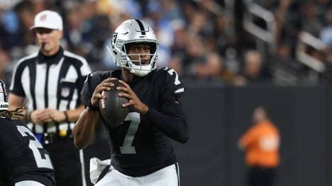 Geno Smith erlebte einen schwarzen Tag gegen Los Angeles