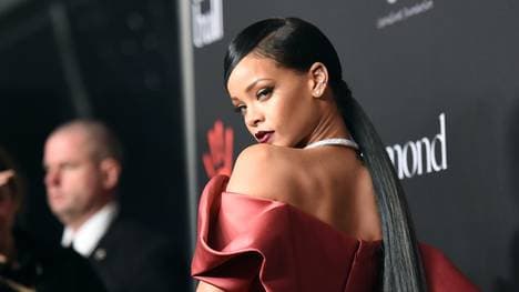 Rihanna liebt Fußball