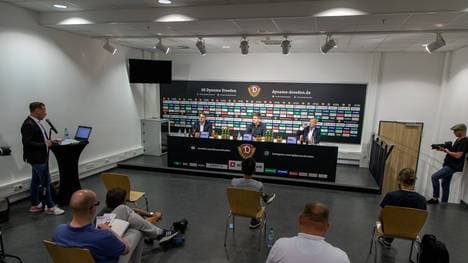 Dynamo Dresden wird sich nicht mehr gegen den Abstieg stemmen