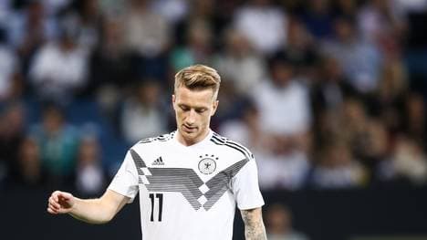Hinter dem Einsatz von Marco Reus gegen die Niederlande steht noch ein Fragezeichen