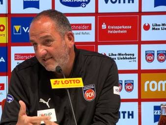 Das erste Mal spielt der FC Heidenheim in dieser Saison zu Null. Gelingt in der kommenden Woche gegen den FC Bayern jetzt der ganz große Wurf. Für Frank Schmidt wäre das nich unmöglich.