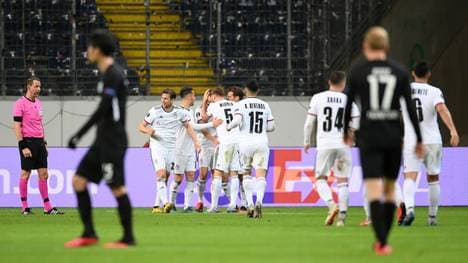 Eintracht Frankfurt unterlag dem FC Basel