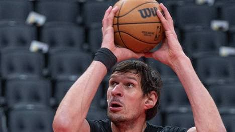 Boban Marjanovic spielt in der NBA für die Houston Rockets 