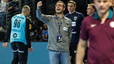 Jaron Siewert muss eine Niederlage hinnehmen